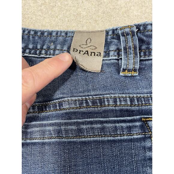 Prana Bridger Jeans Men’s 30x31.5 (Tag 30x34) Slim Fit Organic Cotton Denim - Picture 7 of 13